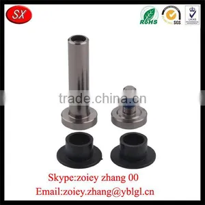 Guangdong Province OEM Custom Low Carbon Steel Auto Lathe Machining Lever Pin thumbnail-6
