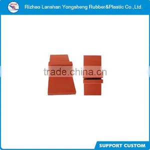 Silicon Red Color Slab Rubber Pad thumbnail-1