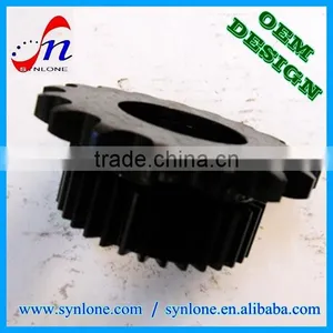 Fabrication Steel Machining Drive Sprocket Wheel for Mechanical thumbnail-5