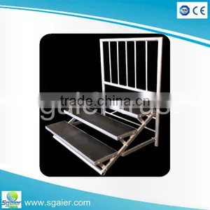 Aluminium Folding Choral Riser With Plywood Board thumbnail-5