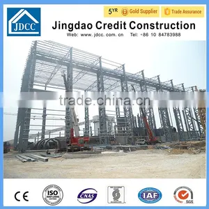 Large Span Prefabricated Steel Structure Workshop thumbnail-5