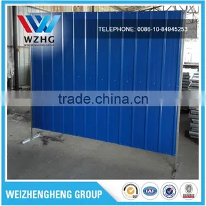 Corrugated Color Steel Sheet Hoarding Panels Fencing thumbnail-5