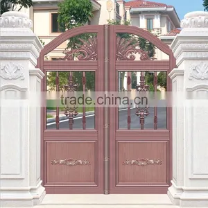 Wrought Iron/galvanized Powder Coated Steel/Iron/ Stainless Steel Gate Ornament thumbnail-1