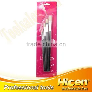 High Quality 5pcs Paint Brush Pen Set With Wooden Handle thumbnail-1