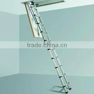 2012 Hot Sale Aluminum Telescopic Ladder thumbnail-1