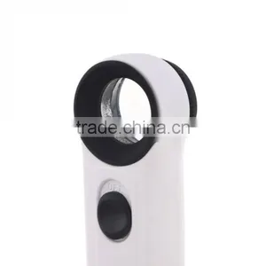 Handheld Reading Magnifying Glass 40X LED Light Jeweler High-Power Eye Loupe Potable Hand Hold Magnifier With LED Hot Sale thumbnail-2
