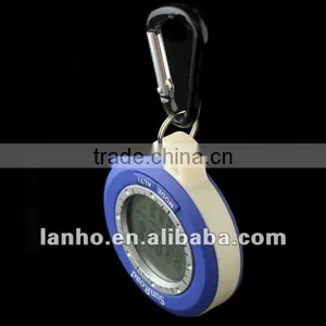 8 In1 Mini LED Digital Altimeter Barometer Compass Clock Thermometer For Field thumbnail-1