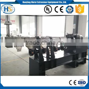Plastic Recycling Screw Extruder Pet/LDPE Pp/pe Film/scrap Single Line thumbnail-1