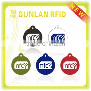 Cheap RFID NFC Tag/13.56mhz ISOSmart NFC Tag thumbnail-1