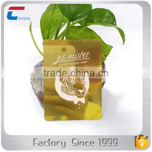 Personalized Gold Metal Business Cards thumbnail-3