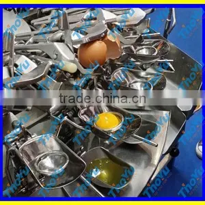 Hen Egg Break Machine on Bakery Exhibition +86-133-3371-9169 thumbnail-1