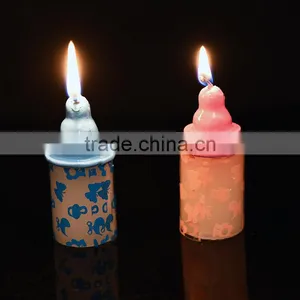 Wholesale Wedding Favor Candles Christmas Party Birthday Party Decorations thumbnail-5