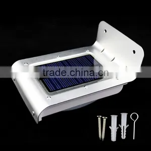 16 LED Solar Powered Light Sound Motion Sensor Solar Garden Outdoor Street Light Waterproof thumbnail-2