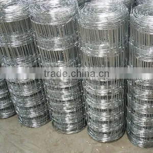 High Quality Hot Sale Hot Dipped Galvanized Steel Deer Wire Mesh Farm Fence (ISO9001;MANUFACTURER) thumbnail-1