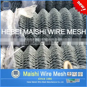 60mm Mesh Opening Hot Dipped Galvanized Chain Link Fence thumbnail-4