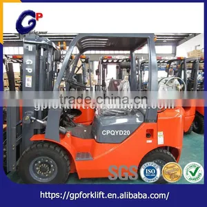 2T Gas Forklift Truck thumbnail-1