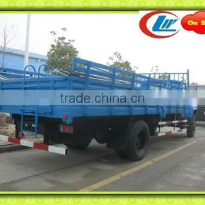 FAW 8T Flat Cargo Truck,freight Wagon,cargo Truck thumbnail-1