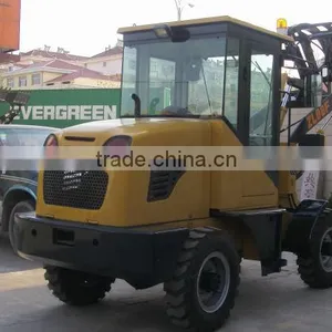 Mini Backhoe Loader ZL08 thumbnail-1