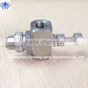 Round Spray Pressue Set-ups Air Atomizing Nozzle thumbnail-1