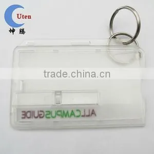 Patent Rigid Plastic Business Card Holder thumbnail-1
