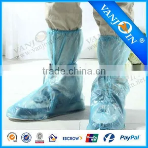Waterproof Portable Plastic TPU Rain Boot thumbnail-1