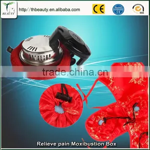 OEM Acupuncture Moxibustion Device Chinese Neck Massager Moxa Box for Beauty Care thumbnail-3