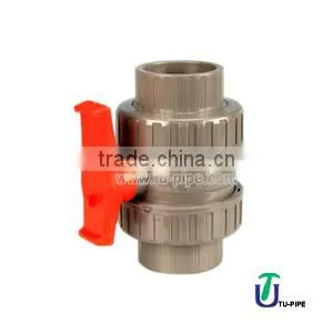 UPVC True Union Ball Valves ASTM SCH 80 / ASTM F441 / ASTM F439 thumbnail-1