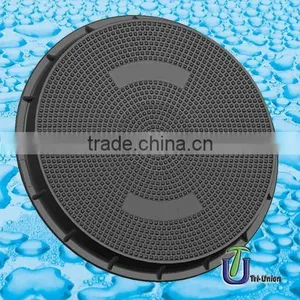 880-100 SMC Manhole Cover With Watertight Set B125 /grp Manhole Cover thumbnail-1