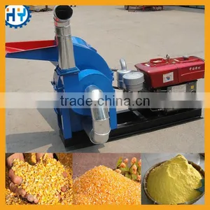 Wholesale Hammer Crushing Small Animal Feed Mill Machinery thumbnail-1