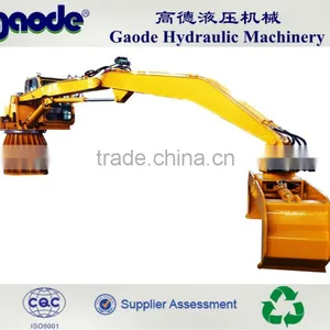 Hydraulic 360 Rotated Scrap Recycling Crane thumbnail-1