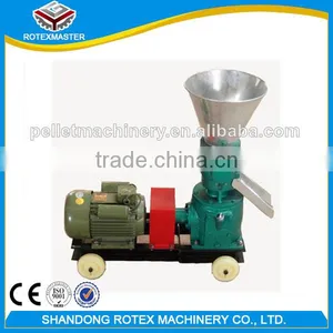 2016 Automatic and Multifunctional Home Use Feed Pellet Small Animal Feed Pellet Machine / Poultry Feed Pellet Mill thumbnail-4