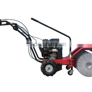 Gasoline Power Broom Sweeper With 60cm Working Width thumbnail-2