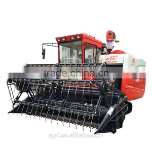 Cheap Rice Wheat Paddy Mini Combine Harvester thumbnail-1