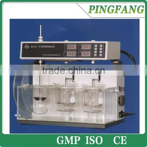 Factory Sale PJ-3 Tablet Four-usage Hardness Disintegration Friability Tester thumbnail-1
