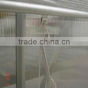 High-end Sun Resistance Commercial Waterproof Polycarbonate Greenhouse Sunshade With Aluminium Frame for Sale thumbnail-6