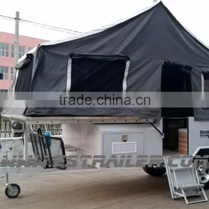 Best Selling Folding Camper Trailer C12 thumbnail-1