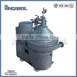Solid Removing China Yeast Disc Separator thumbnail-2