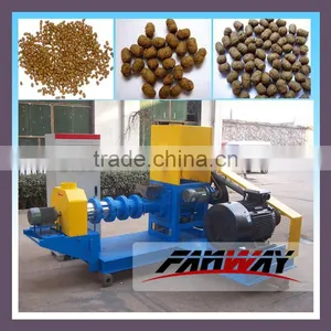 Dry Type Fish Feed Pellet Mill on Sale thumbnail-1