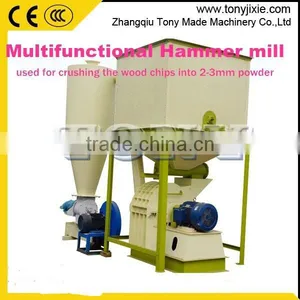 High Quality Maize Wheat Straw Hammer Mill /multifunctional Hammer Mill thumbnail-3