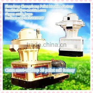 CSPM 2016 New 1t per Hour Capacity Cotton Waste Pellet Mill thumbnail-4