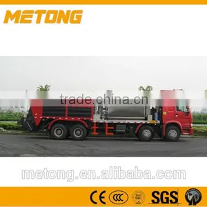 World Famous Brand Bitumen and Aggregate Synchronous Chip Sealer thumbnail-1