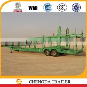 Manufacturer 2 Axles Car Carrier Semi Trailer thumbnail-5