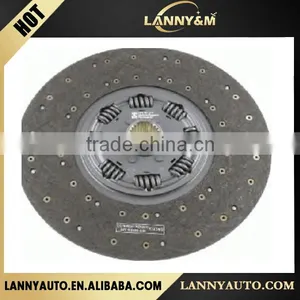 Auto Truck Clutch Disc OEM 20366563 1878001215 Used for VolvoFM 400 Heavy Truck thumbnail-1