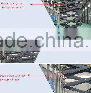 Full Rubber Track Lifter for Greenhouse/rubber Track thumbnail-4