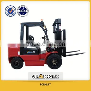 Diesel Forklift CPCD35 With CE Mark for Sale thumbnail-1