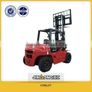 JINGONG OFFICIAL MANUFACTURER CPCD70 Electric/diesel Forklift (ISUZU Engine) FOR SALE thumbnail-1