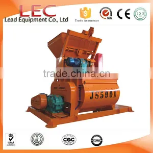 JS500II Mobile Self Loading Concrete Mixer for Sale thumbnail-1