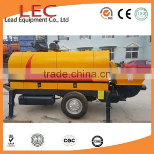 HBT40-11D Pumpcrete Machine and Japan Concrete Pump for Sale thumbnail-5