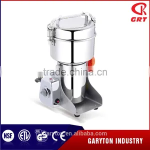 GRT - 06BL Herb Tobacoo Grinder With Lock Type Lid & Mirco-Switch thumbnail-1