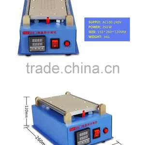 2015 New Coming,lcd and Touch Screen Separator Machine With Pump Inside for Broken Glass for Every Brand Mobile thumbnail-6